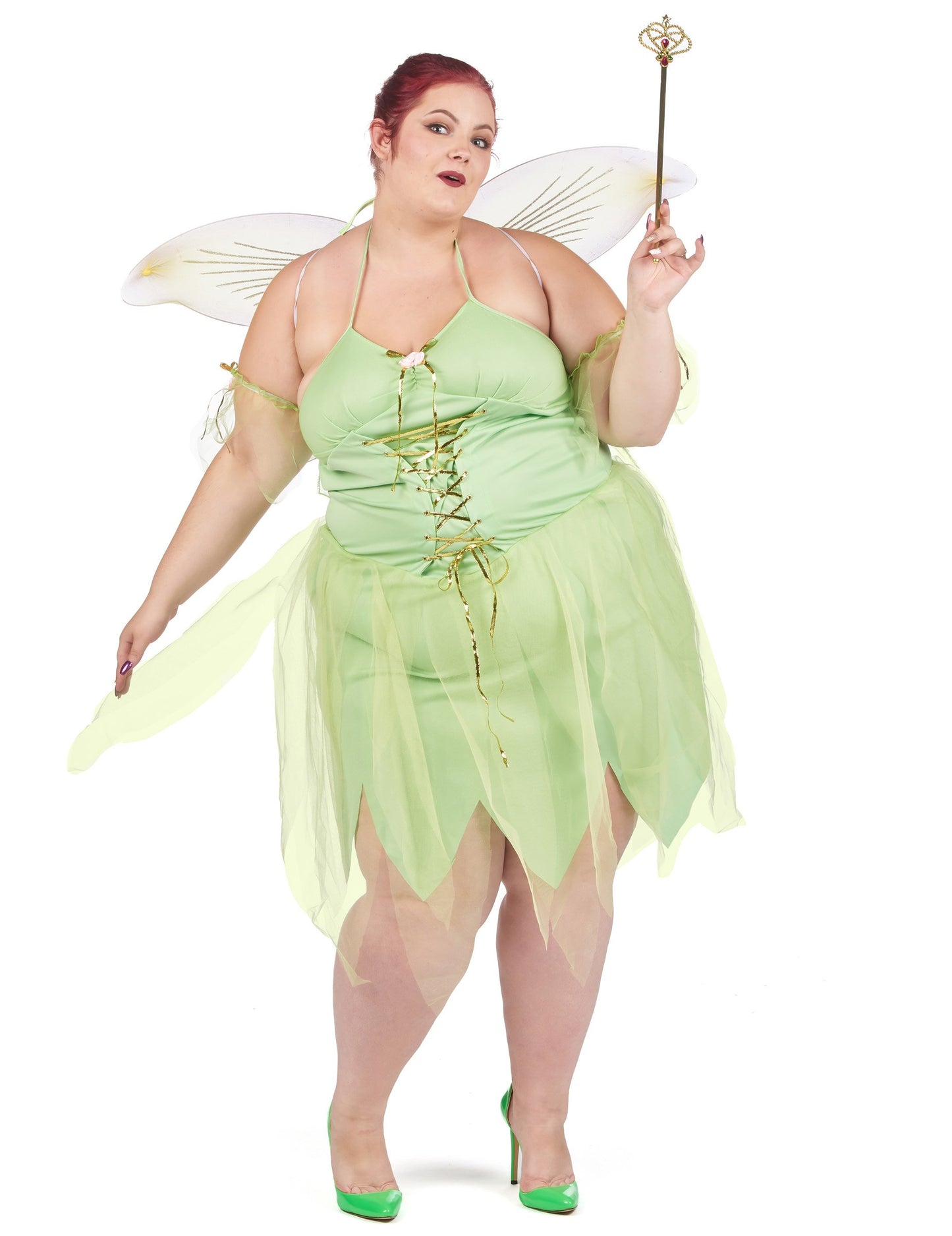 Veľká veľkosť víla Sexy ženy