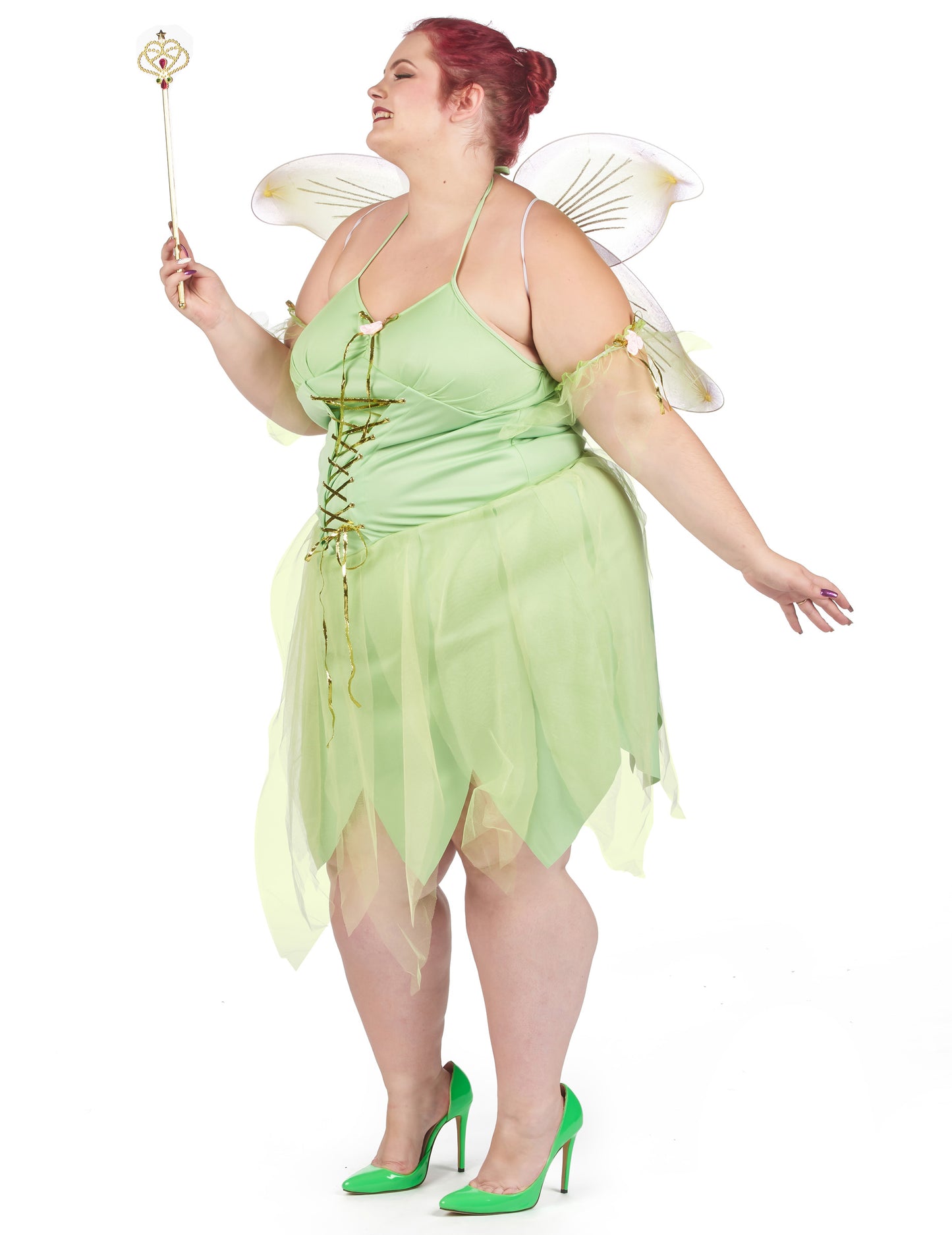 Veľká veľkosť víla Sexy ženy