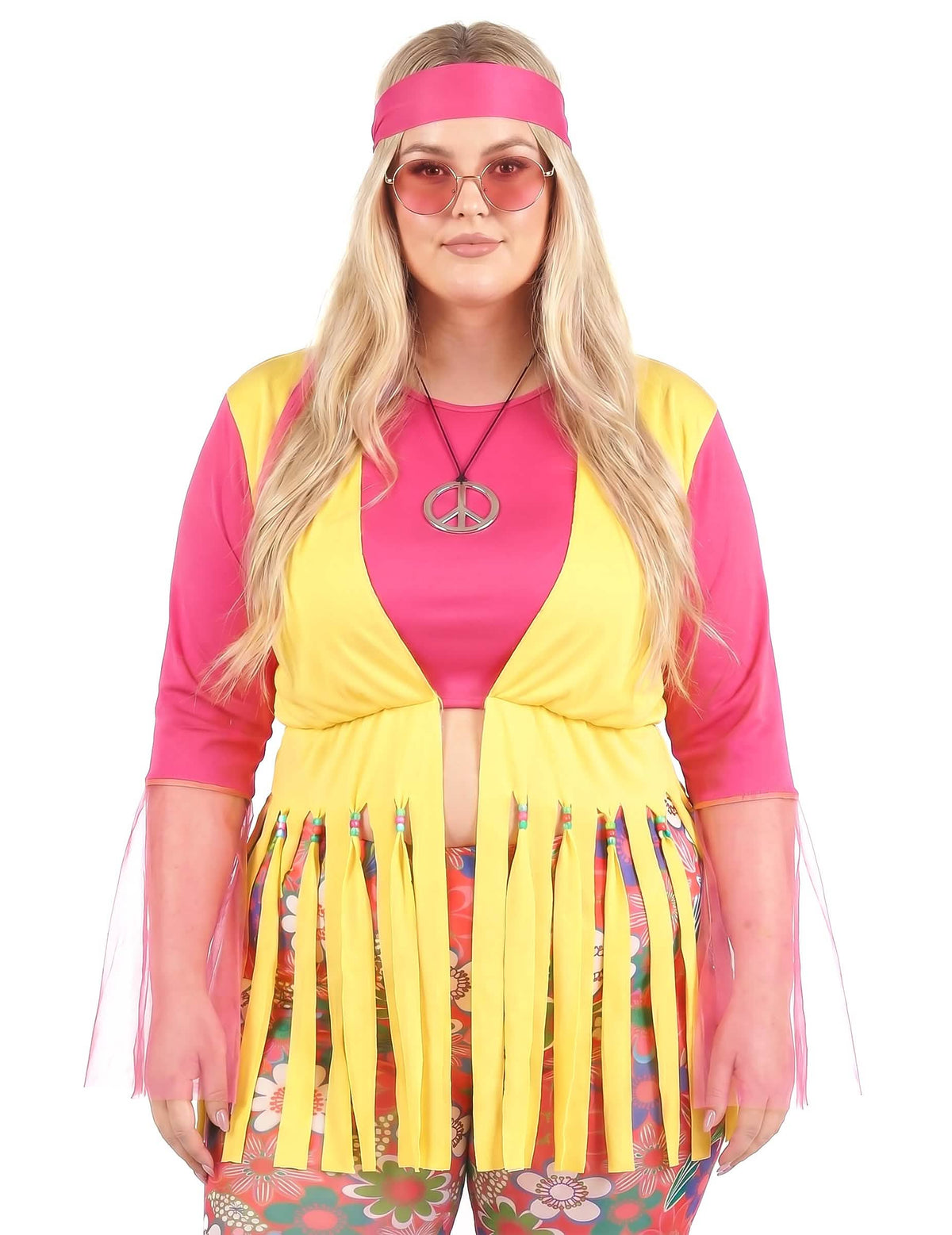 Kostým pre hippie veľkú veľkosť