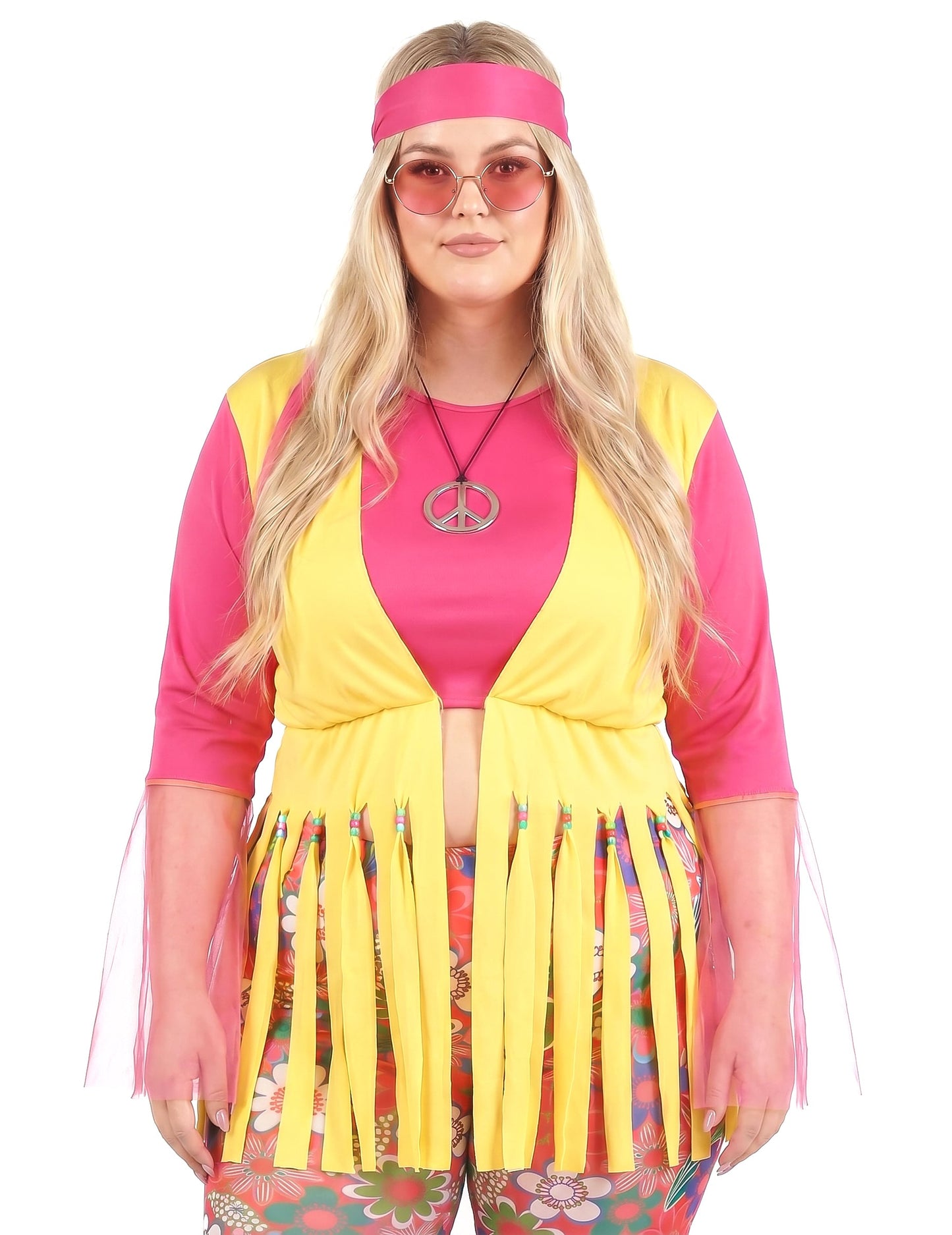 Kostým pre hippie veľkú veľkosť
