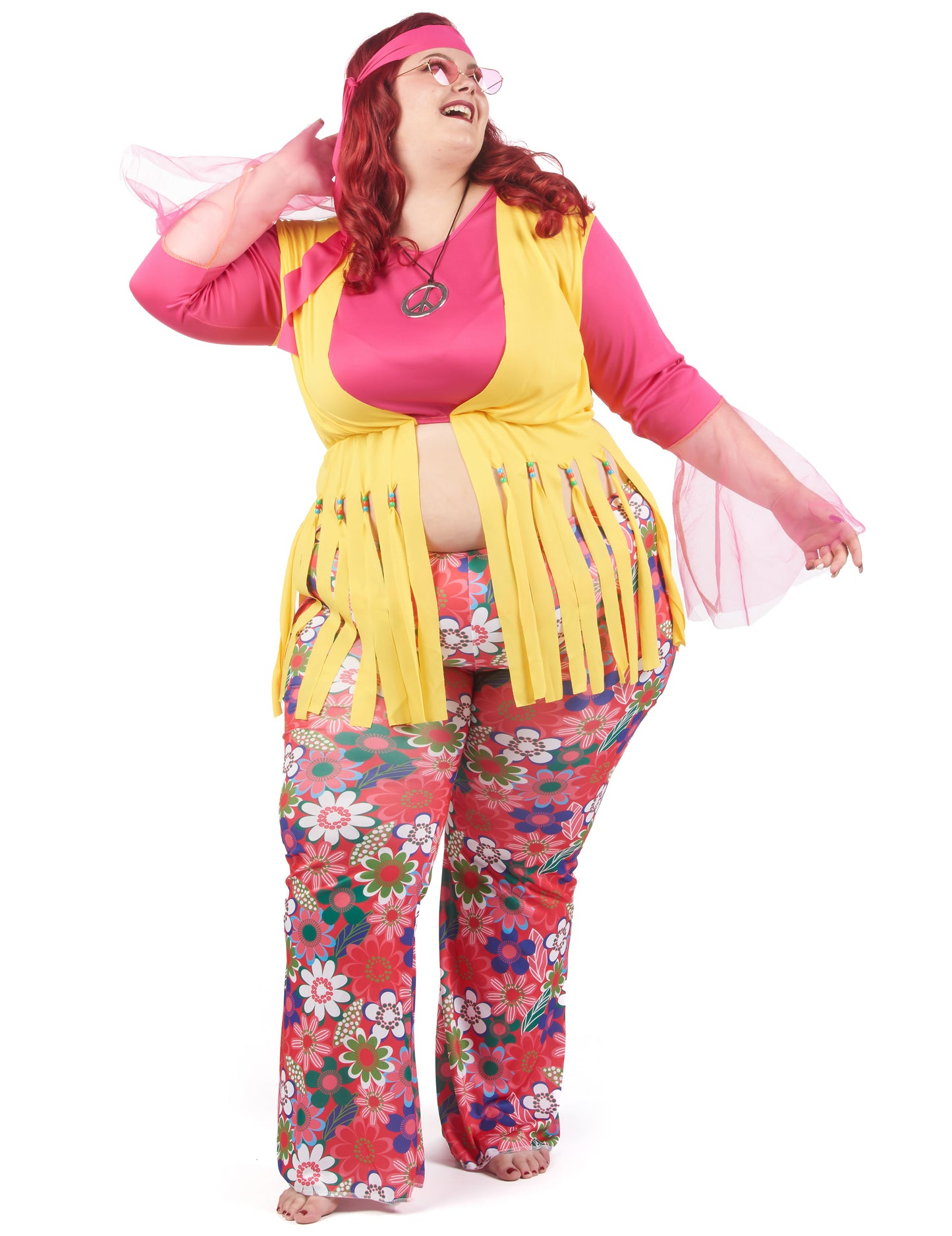 Kostým pre hippie veľkú veľkosť