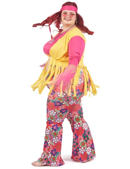 Kostým pre hippie veľkú veľkosť