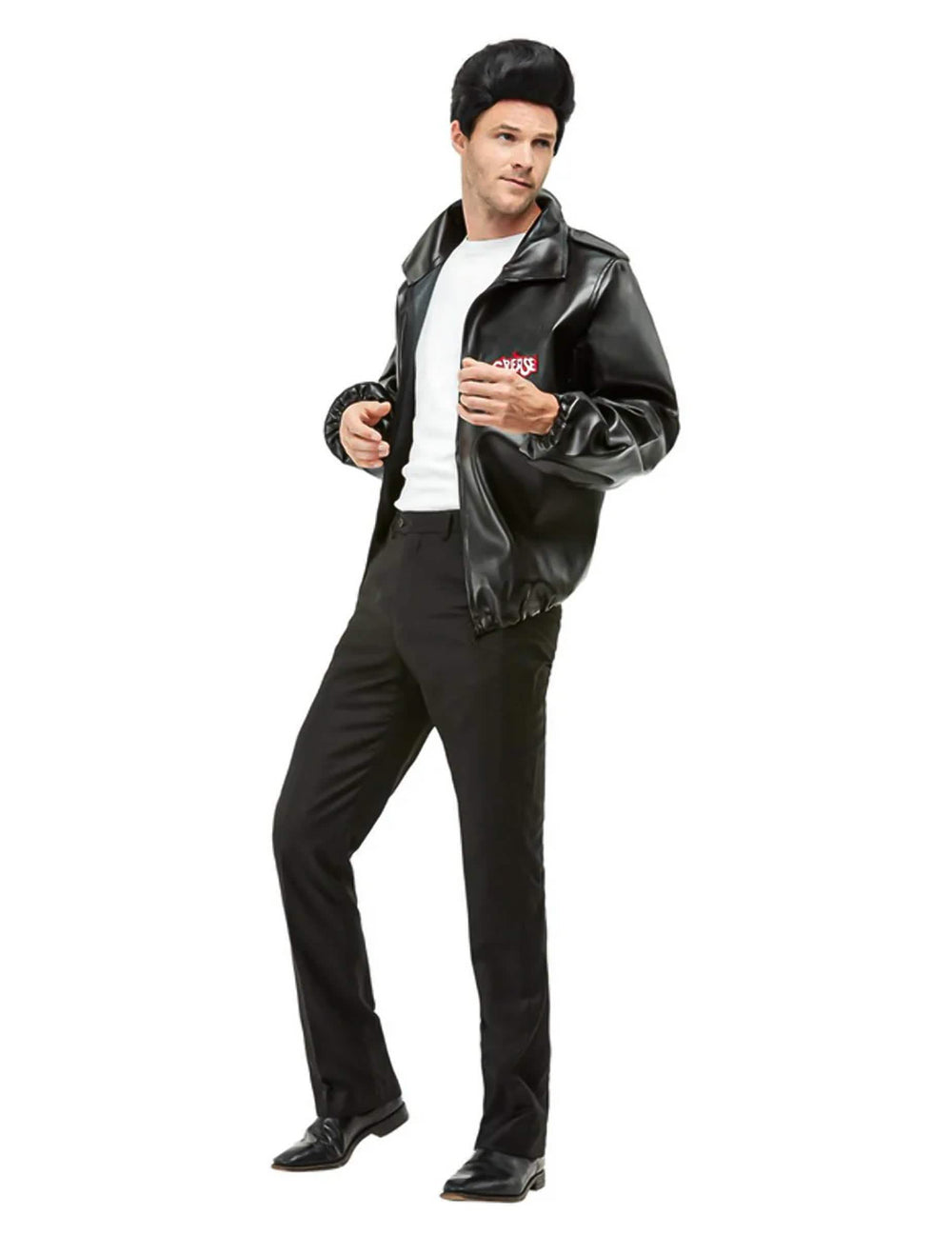 Vue de profil du déguisement Grease™