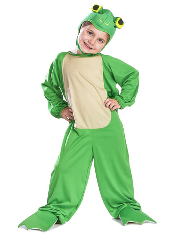 Kostým pre žaby detí