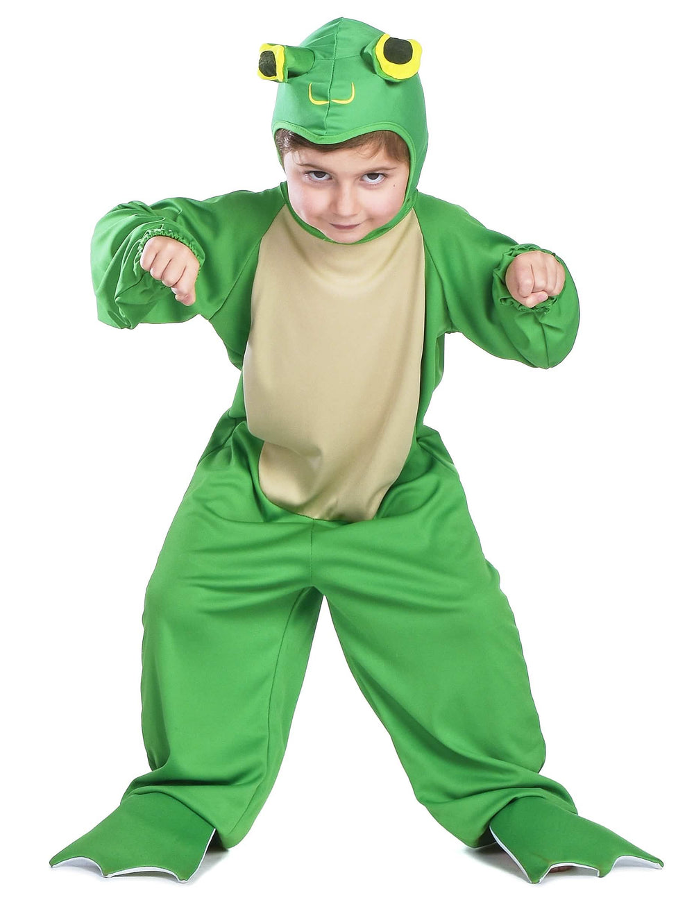 Scénka kostýmu žaba pre dieťa