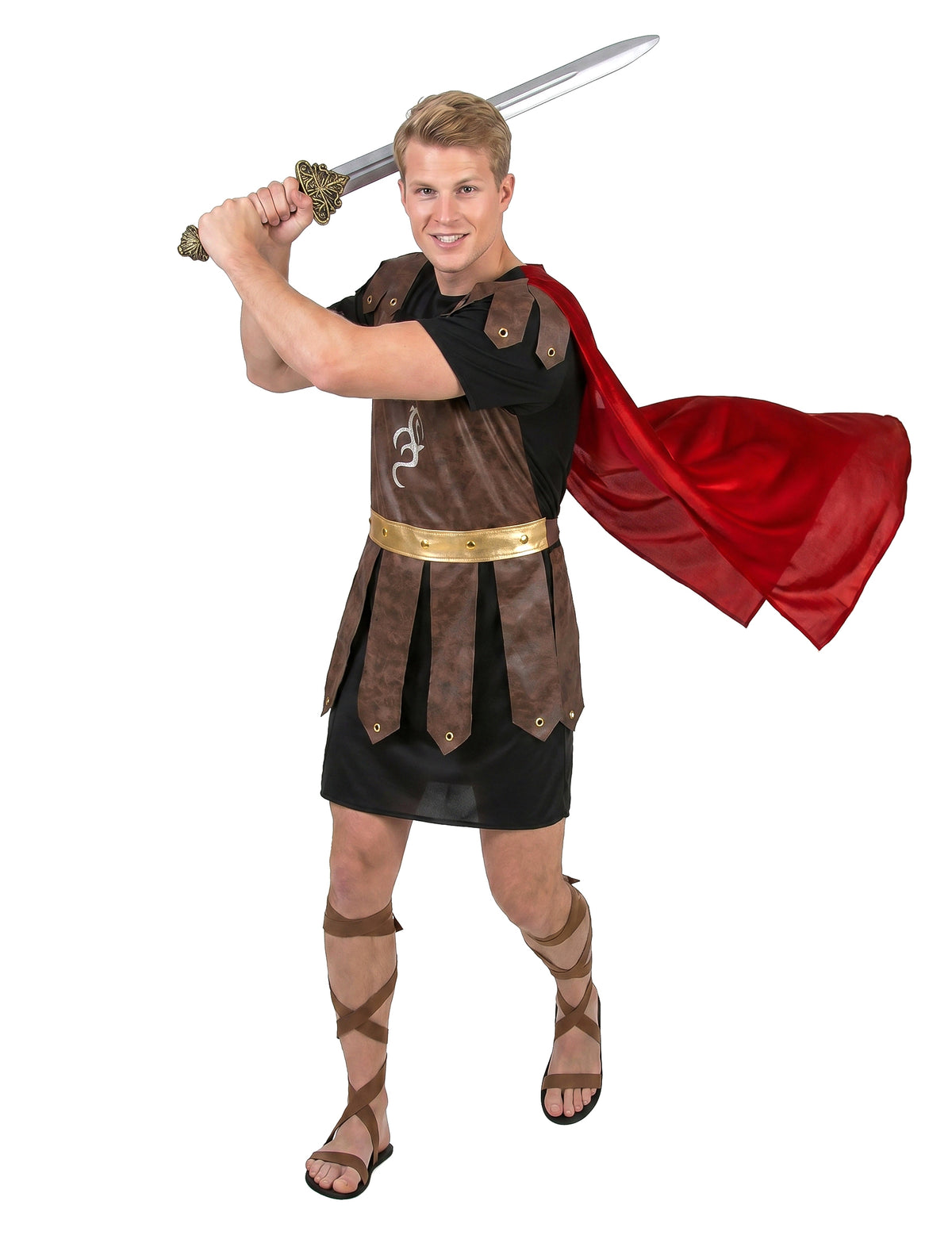 Pánsky gladiátor bojovník kostým