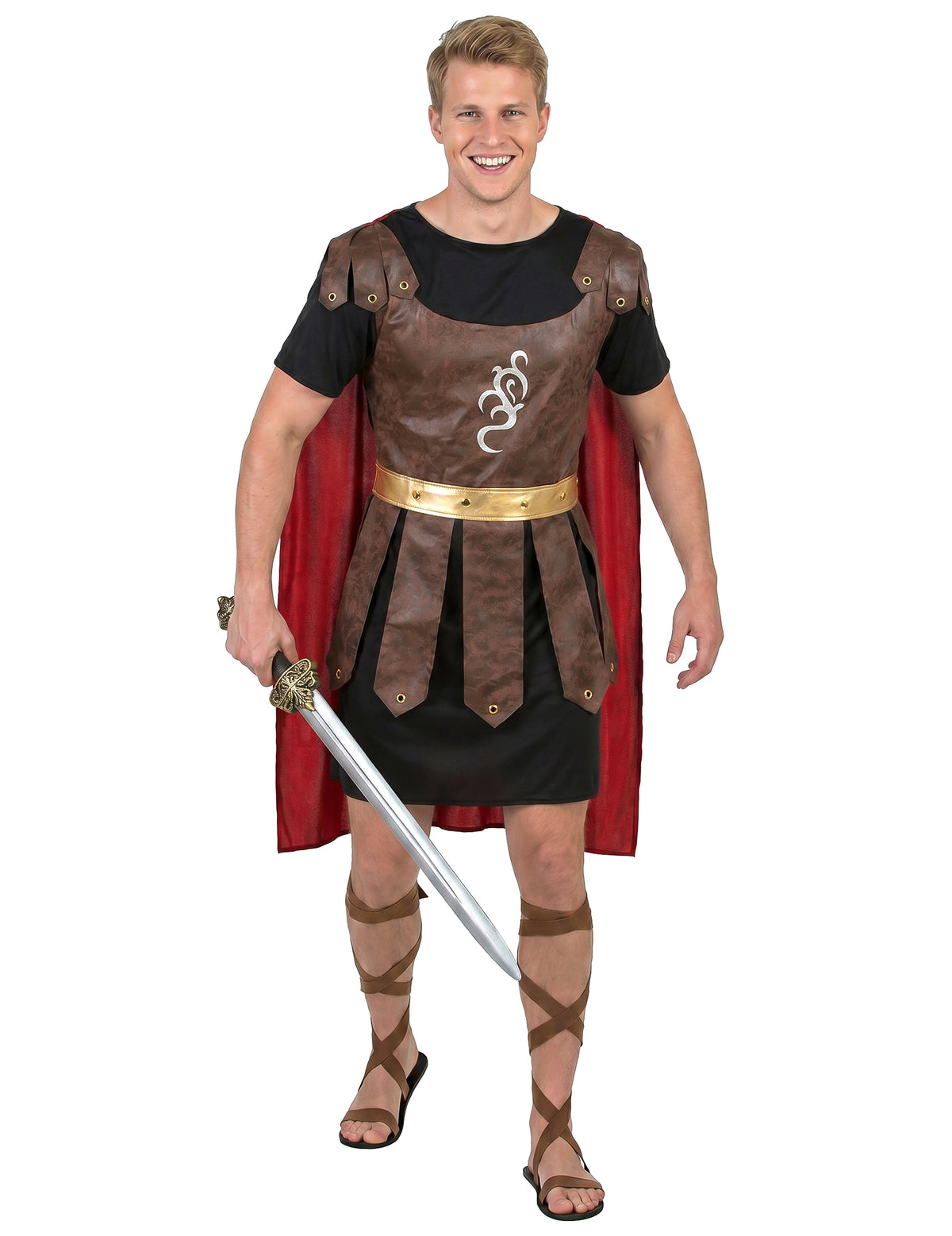 Pánsky gladiátor bojovník kostým