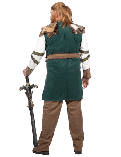 Luxusný kostým vikingského bojovníka pre mužov
