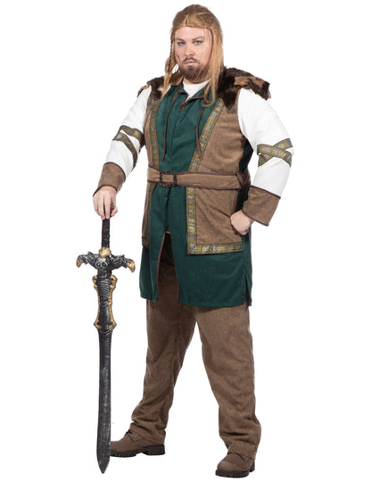 Luxusný kostým vikingského bojovníka pre mužov