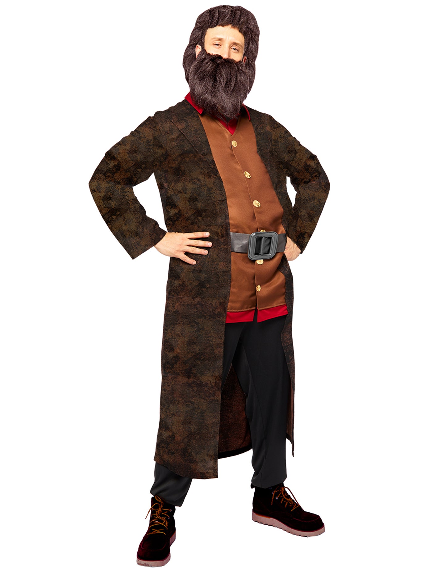 Kostým Hagrida - Harry Potter™ pre dospelých