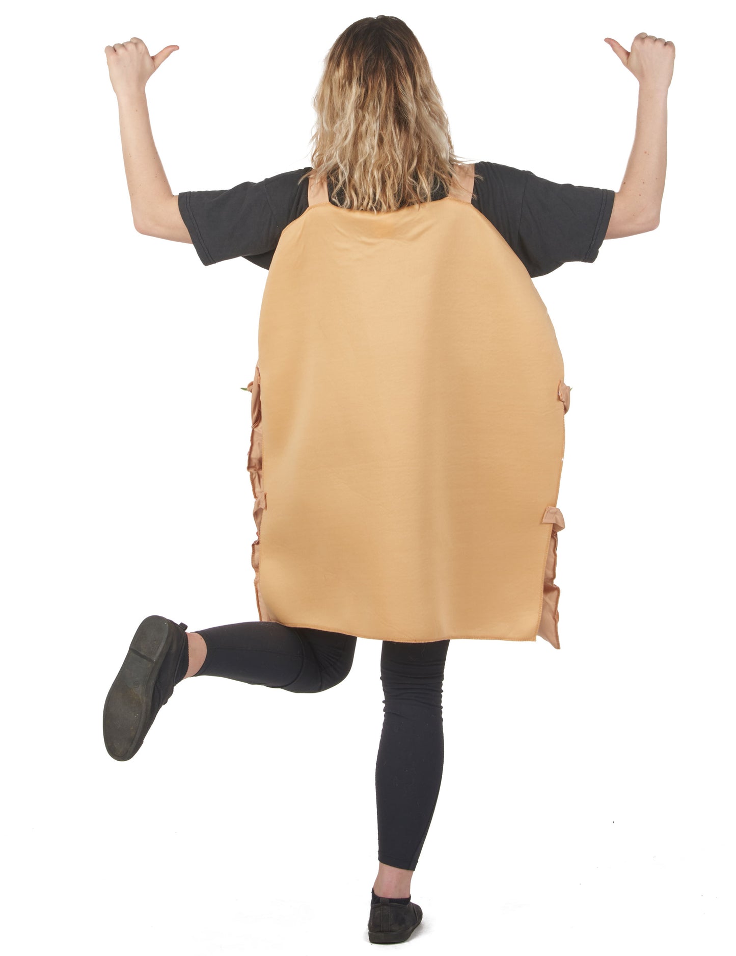 Realistický hamburgerský kostým pre dospelých