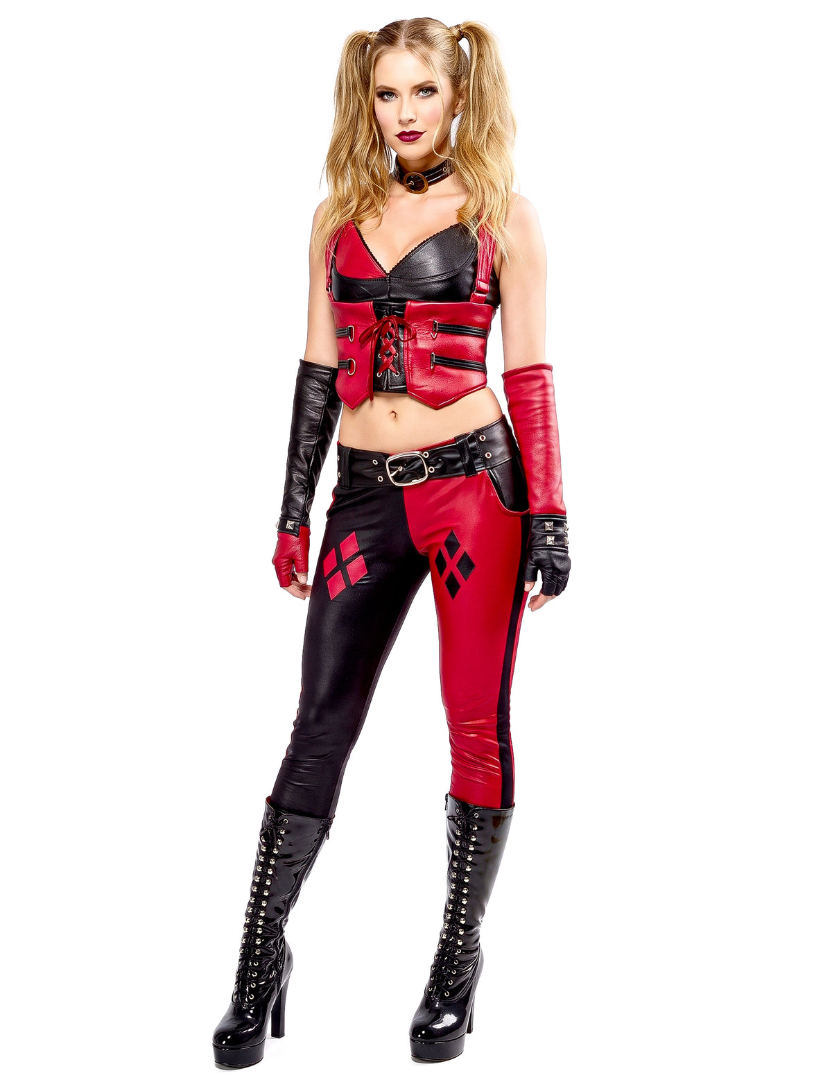 Kostým Harley Quinn z filmu Batman a Arkham City™ pre ženy