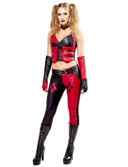 Kostým Harley Quinn z filmu Batman a Arkham City™ pre ženy