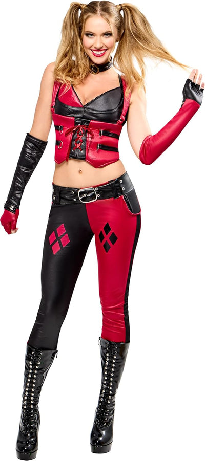 Kostým Harley Quinn z filmu Batman a Arkham City™ pre ženy