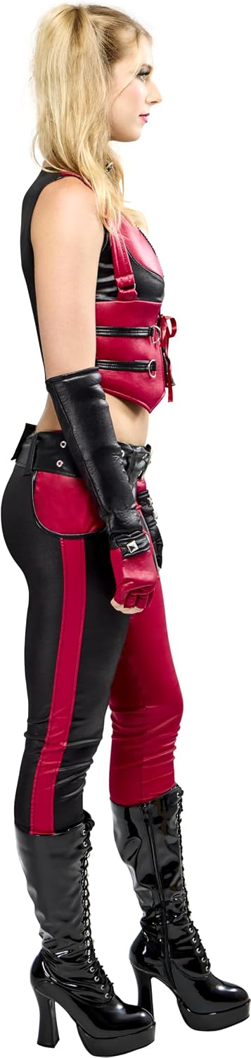 Kostým Harley Quinn z filmu Batman a Arkham City™ pre ženy