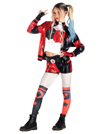 Maskovanie Harley Quinn