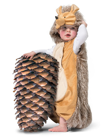 Maskovanie detského ježko