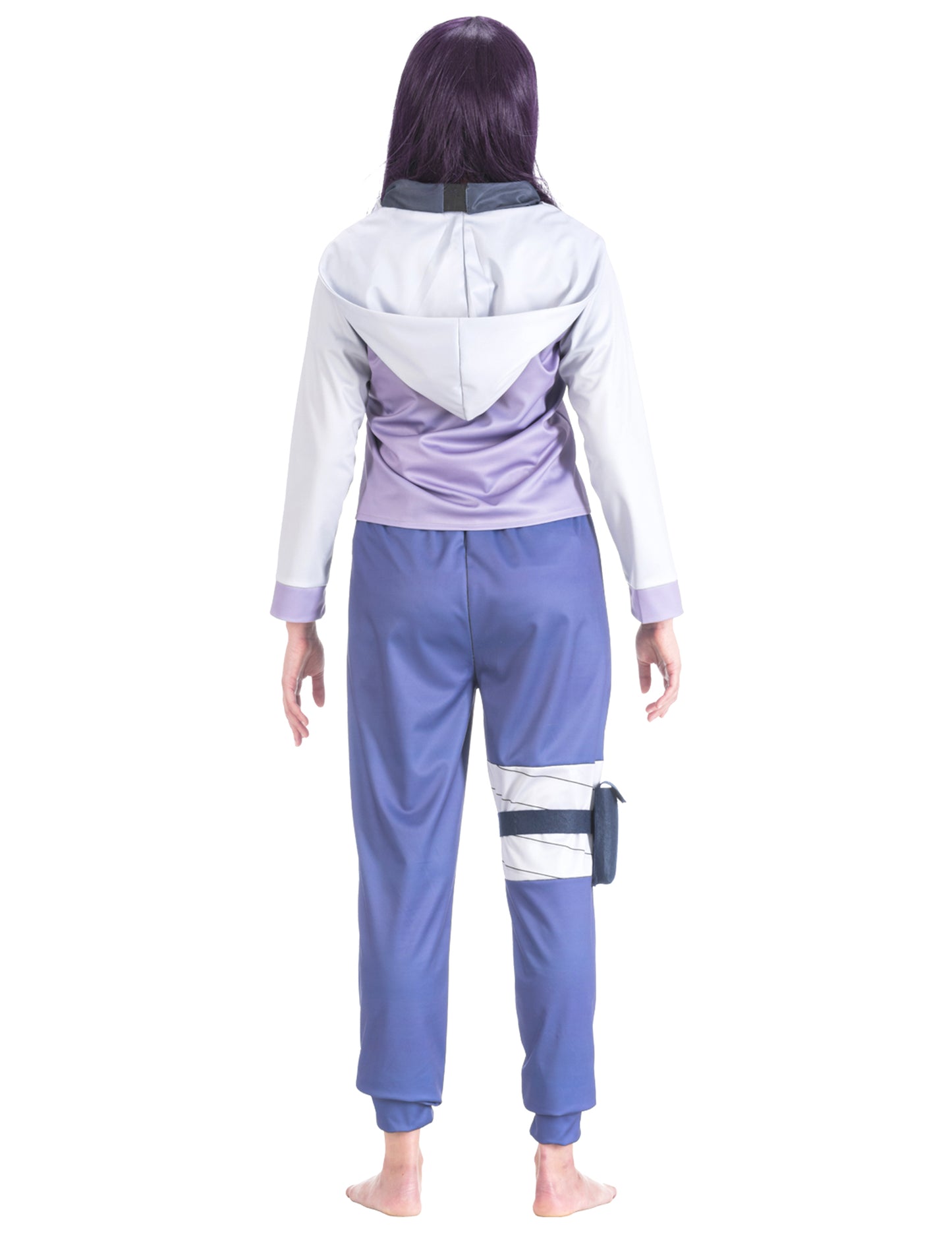 Kostým Hinata Naruto pre ženy