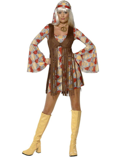 Hippie Rok 70 Dámsky kostým