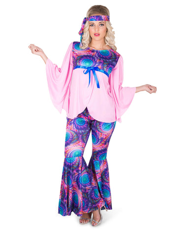 Dámsky hippie bohémsky kostým 