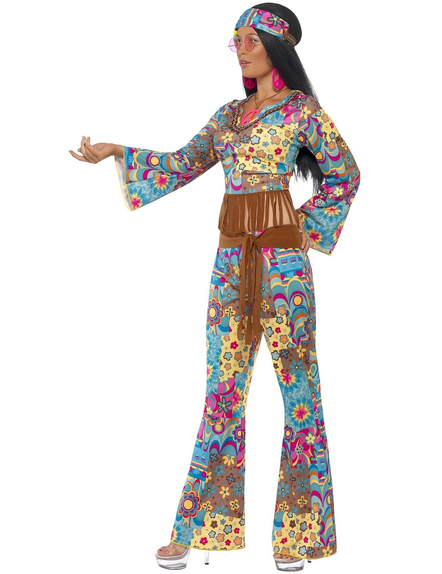 Hippie kostým V -Woman Pass