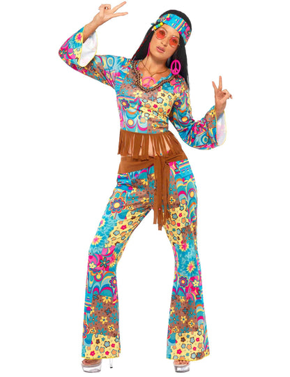 Hippie kostým V -Woman Pass