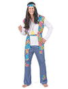 Hippie hippie comption Jean Man