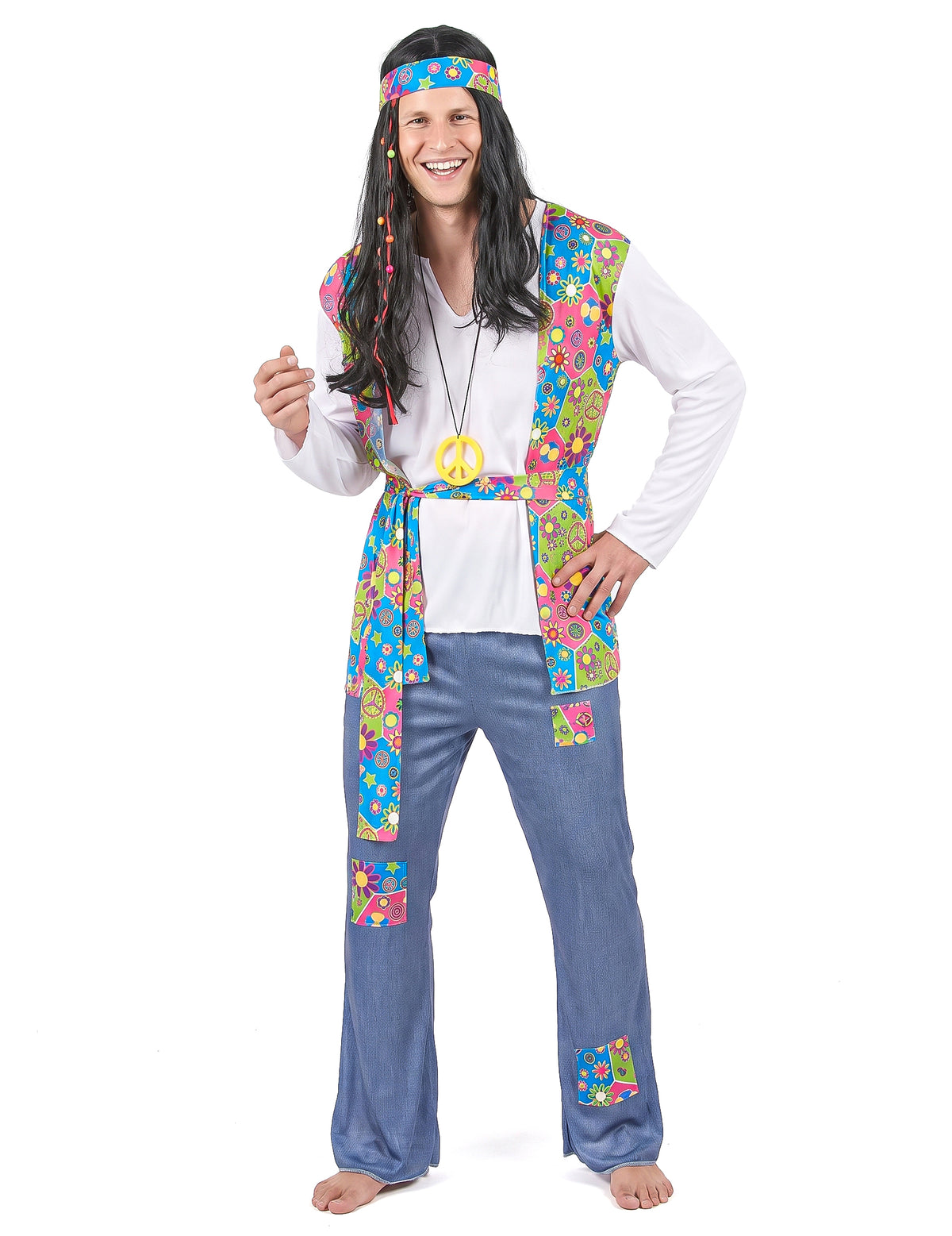 Hippie hippie comption Jean Man