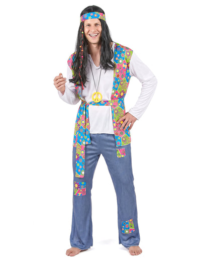 Hippie hippie comption Jean Man