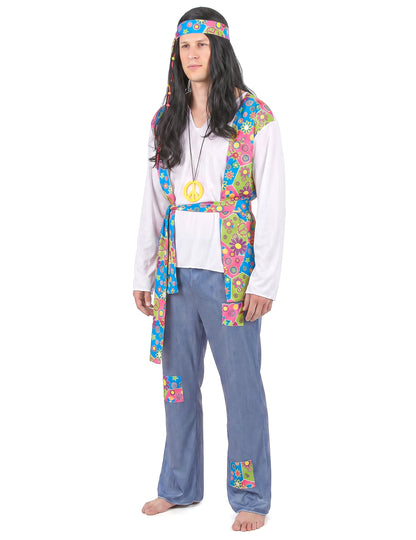 Hippie hippie comption Jean Man