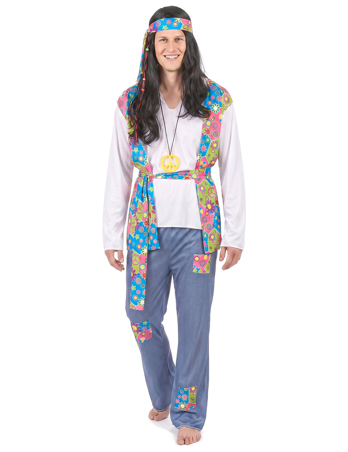 Hippie hippie comption Jean Man