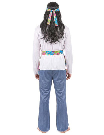Hippie hippie comption Jean Man