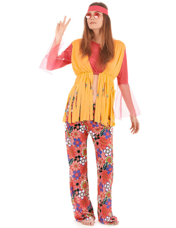 Zasahovanie hippie žien