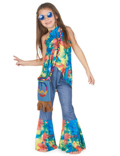 Hippie a disco kostýmy pre deti