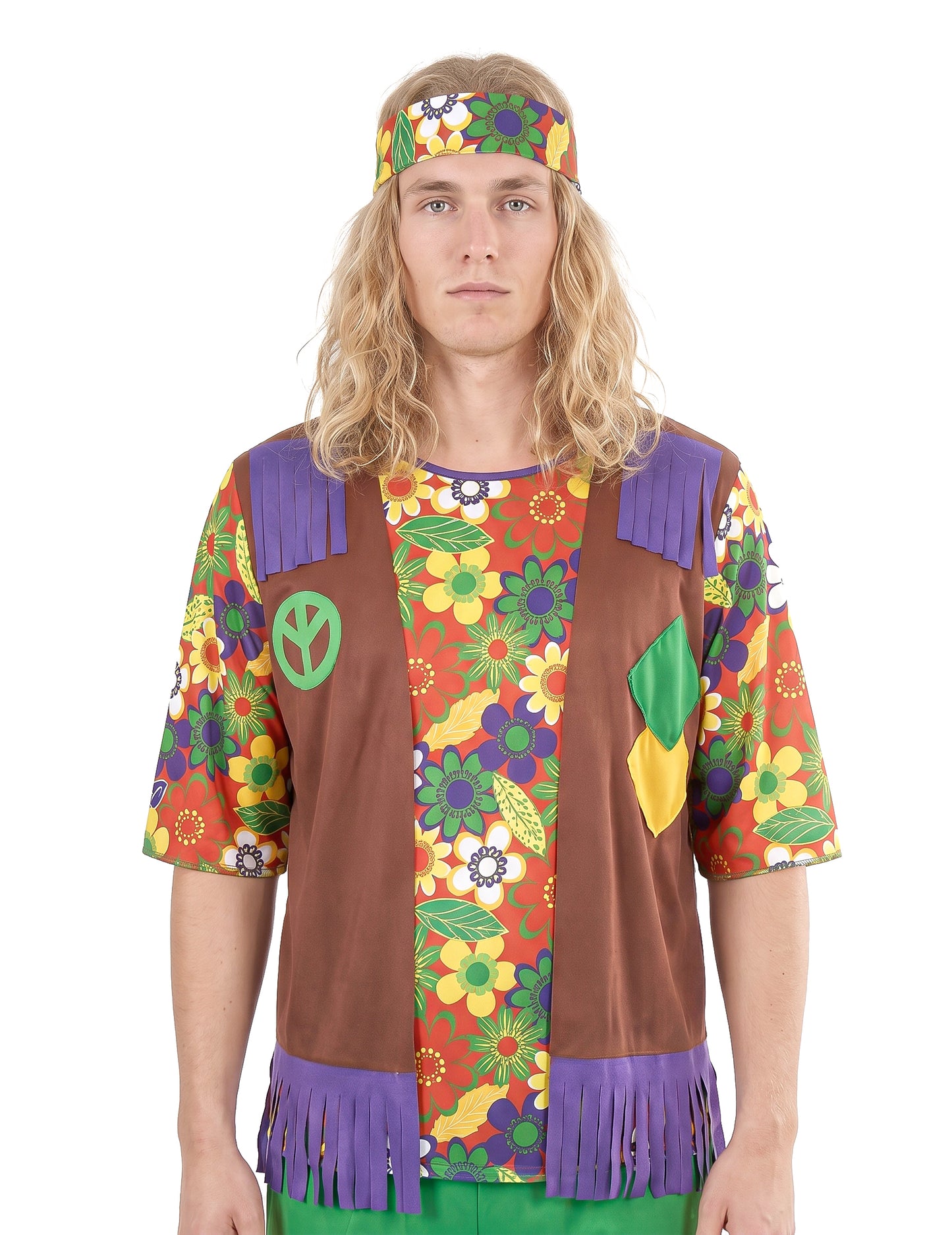 Hippie Flower Power Man kostým