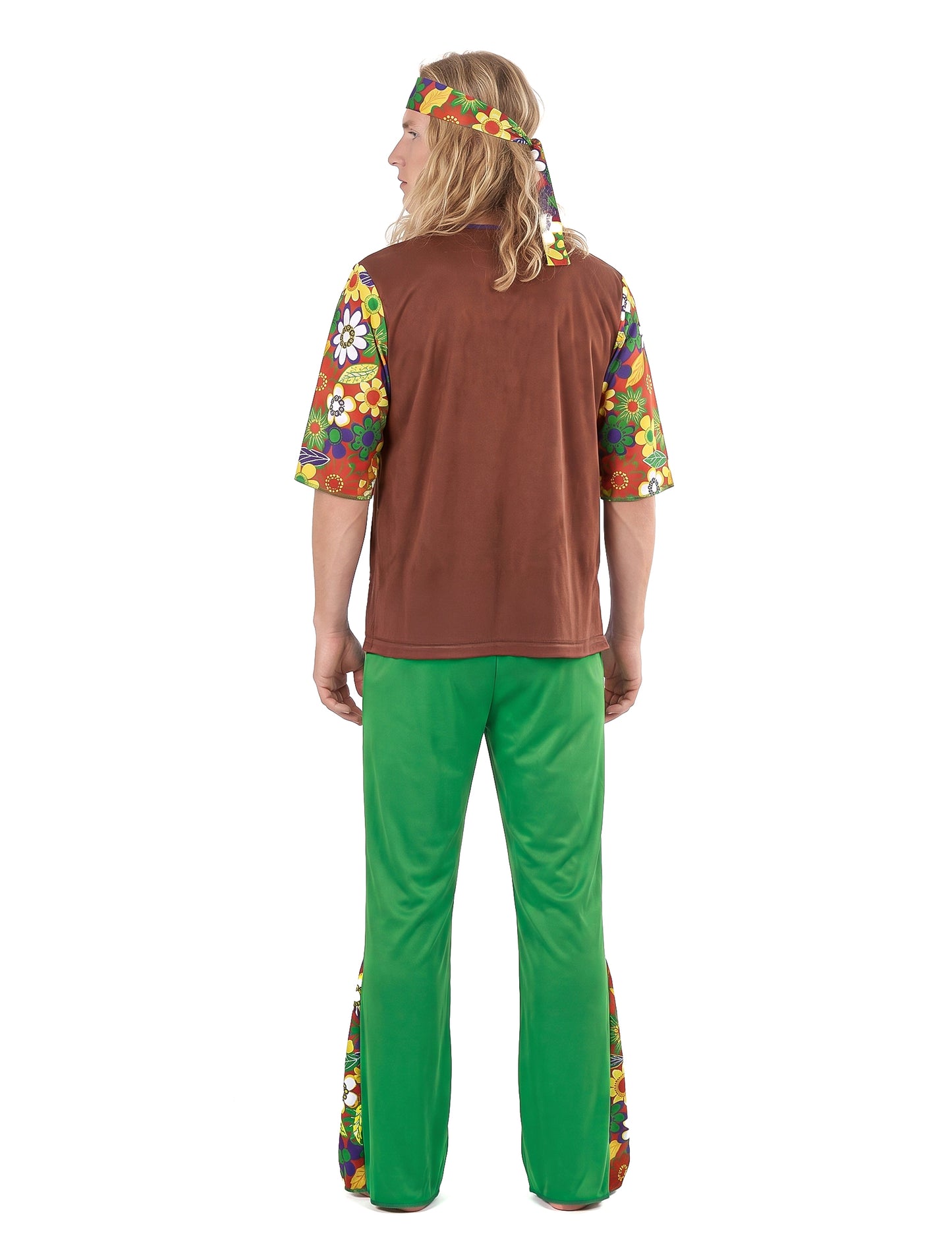 Hippie Flower Power Man kostým