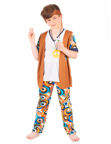 Kostým hippie