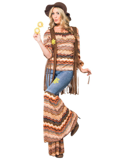 Hippie harmónia žena kostým