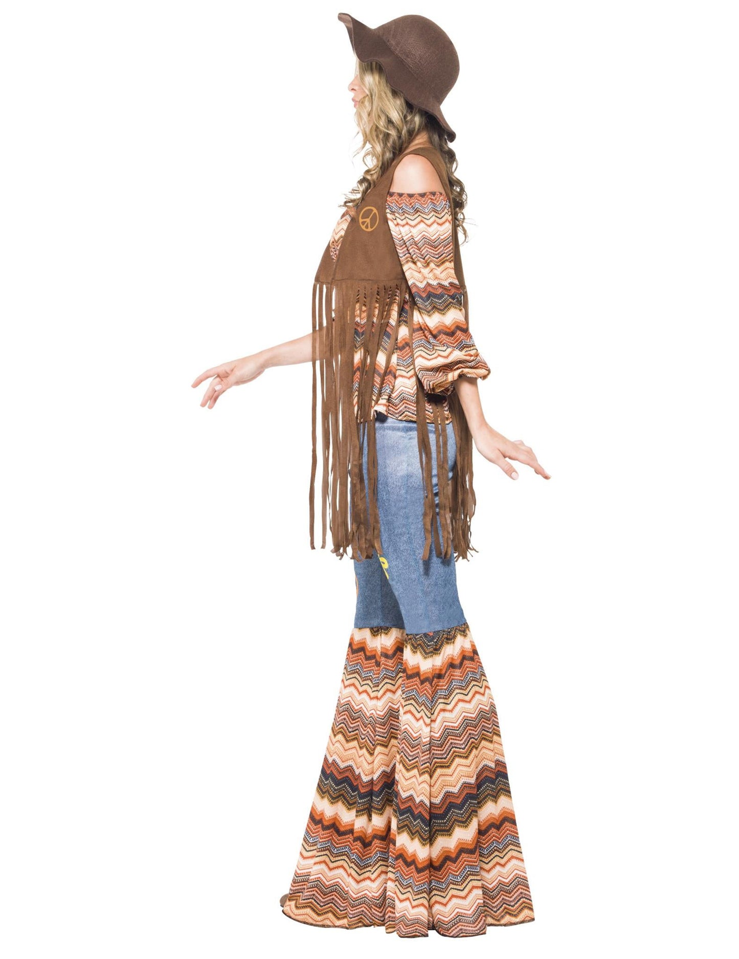 Hippie harmónia žena kostým