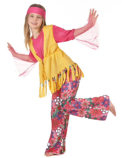 Hippie Muticolare Girl kostým