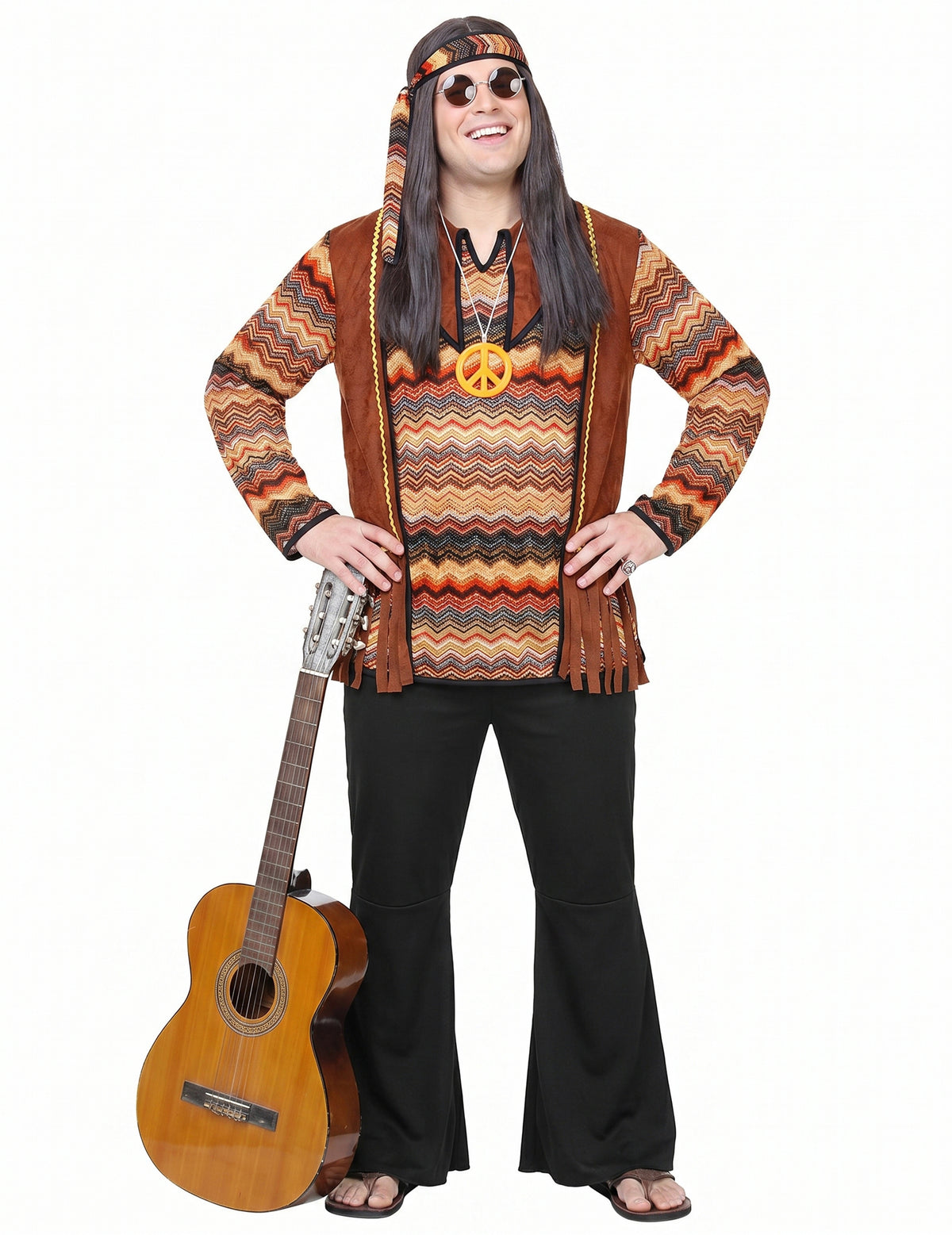 Kostým hippie príroda