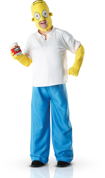 Homer Simpson dospelý kostým
