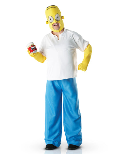 Homer Simpson dospelý kostým