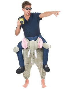 Masky slona pre dospelých