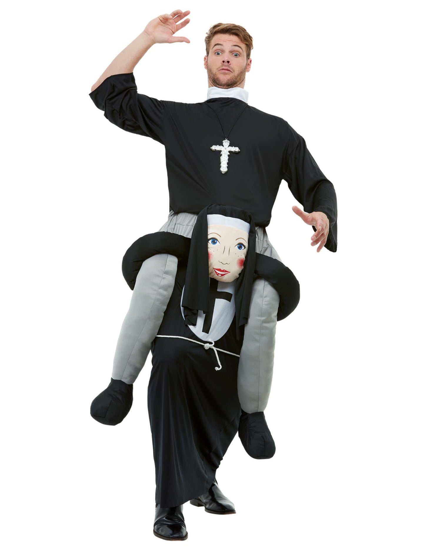 Maskinistics na zadnej strane dospelej mníšok