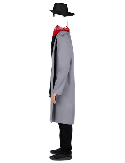 Kostým neviditeľného muža pre dospelých