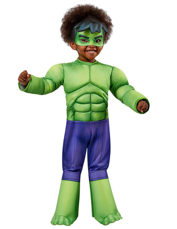Kostým Hulk - Spidey a jeho mimoriadni priatelia pre deti