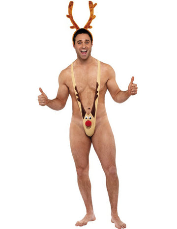 Mankini Renne Humorné dospelé Vianoce