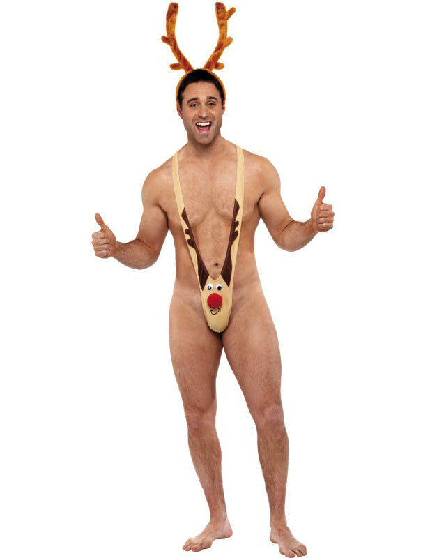 Mankini Renne Humorné dospelé Vianoce
