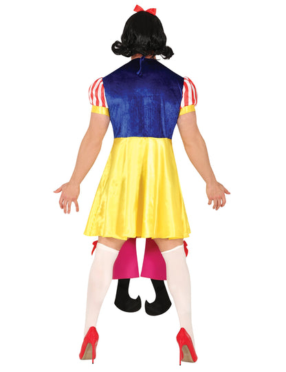 Humorné maskovanie nezbednej princeznej muža